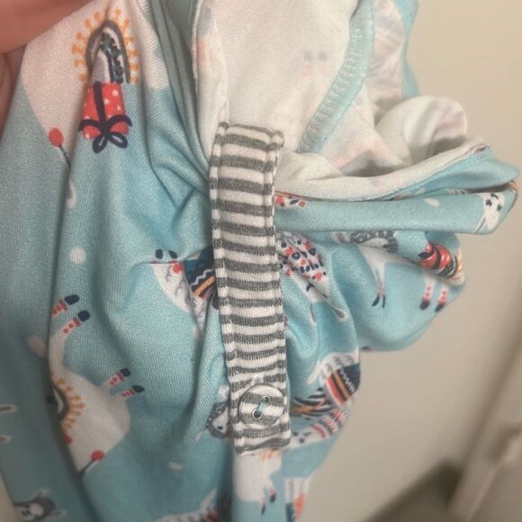 ✨CUDDL DUDS Womens Llamas Long Sleeve Cozy Jersey Sz 2X/XL Pajama Set✨ - Picture 12 of 13